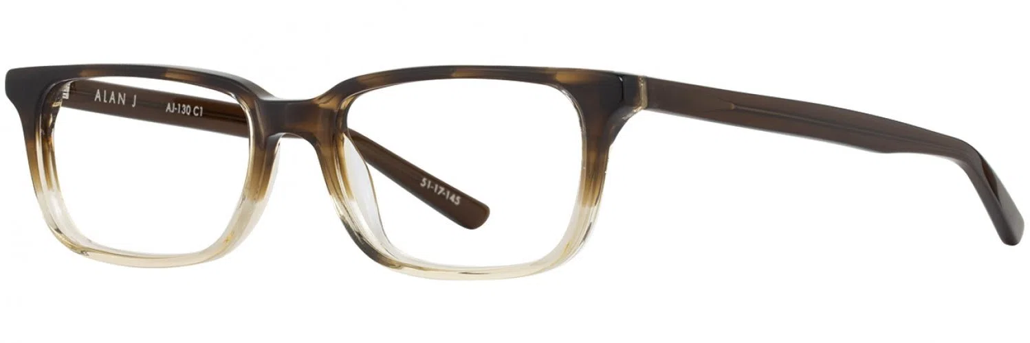 Alan J AJ130 Eyeglasses - view 8